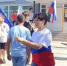 Специалисты районного дома культуры приняли участие в акции "Триколор" - Кагальницкий район